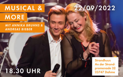 Musical & More mit Annika Bruhns & Andreas Bieber