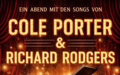 „Ein Abend mit den Songs von Cole Porter & Richard Rodgers“ | Samstag, d. 06. März 2027 | 19:30 Uhr | theater itzehoe